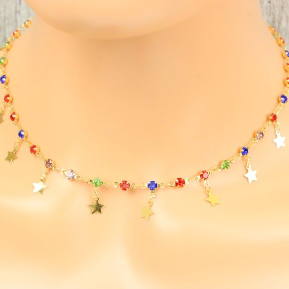 "Minimalist Necklace Chain, Elegant Jewelry for Women & Girls | MLCRC1306 - Picture 8 of 10